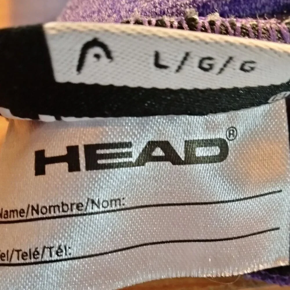 Head Childs Purple Gloves Clip Sensatec Touchscreen Kids L Large
